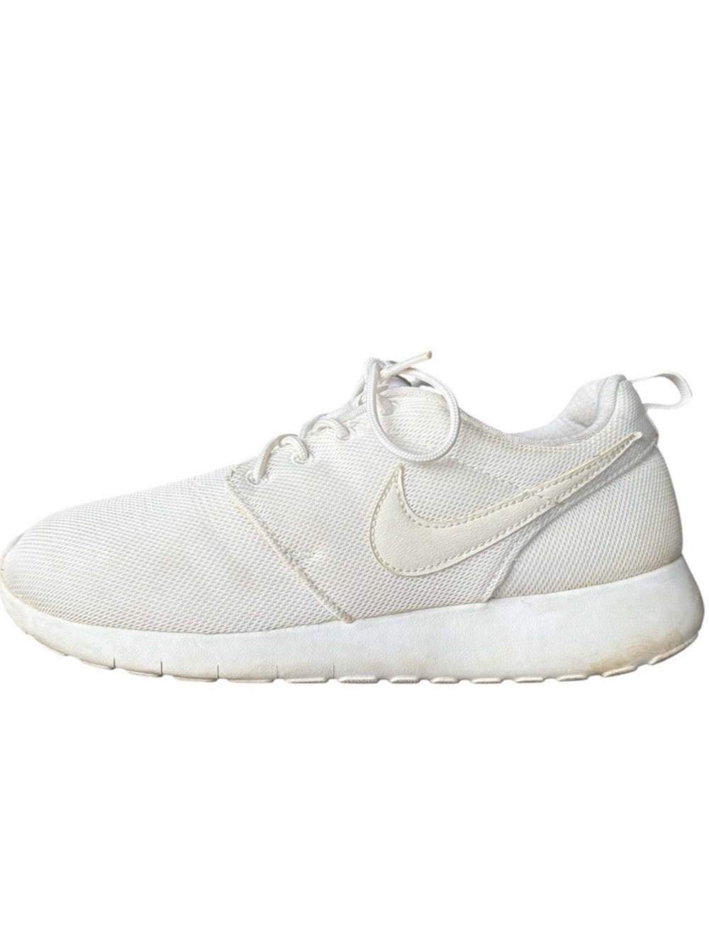 Nike Roshe One White Sneakers 7Y